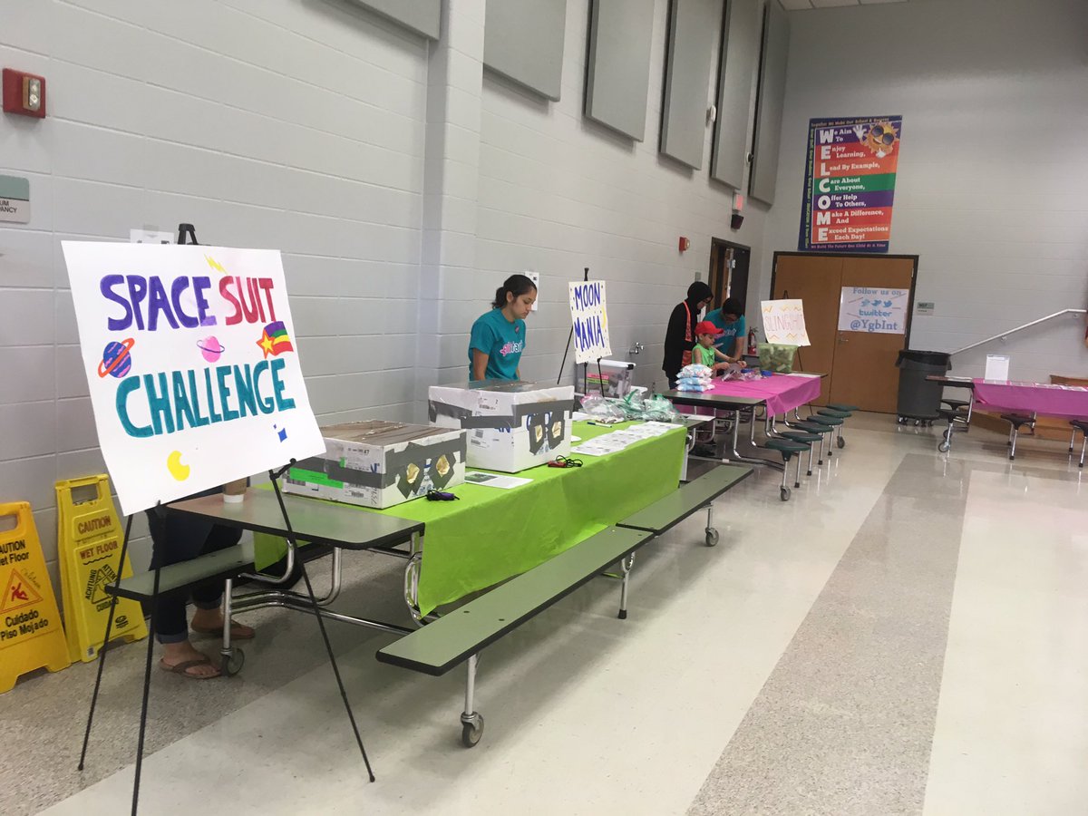 AliefScience's tweet image. @girlstart When we say girl, you say start! @YgbInt @AliefISD #STEMExtravaganza