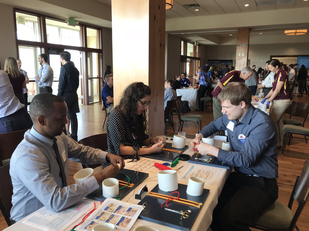 MNFamilyDocs's tweet photo. Happening now our newly branded #ResEx event for students #procedures #futurefamilydocs #FMRevolution https://t.co/Cb2KqpySqC