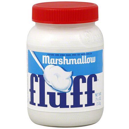 epaicopolos's tweet photo. Today is the 100th anniversary of Marshmallow Fluff, invented in my hometown of Somerville, MA in 1917. Splurge today--what the fluff! https://t.co/CFAvVq6wOD