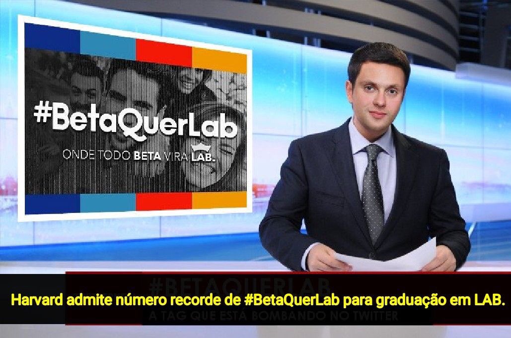 A notícia que todo #BetaQuerLab já sabe!✌️😊 ative 🔔 e siga <a href="/BetaQuerLab/">#BetaQuerLab</a> e garanta sua 👑 a Tag que ajuda todos os Betas  👉👉👉👉 #BetaQuerLab