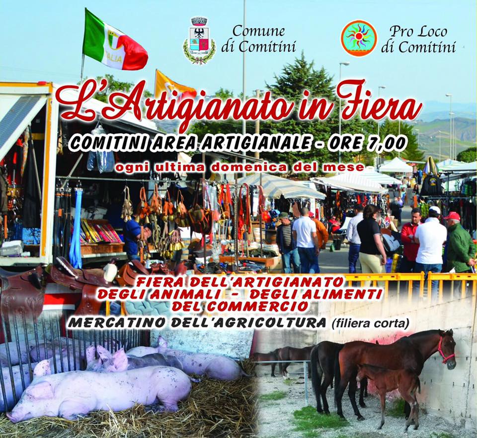 TypicalSicily's tweet photo. Ogni ultima domenica del mese a #Comitini si svolge “L’Artigianato in fiera” https://t.co/1tRMl2A1Wy
#typicalsicily https://t.co/IOkU86EBvB
