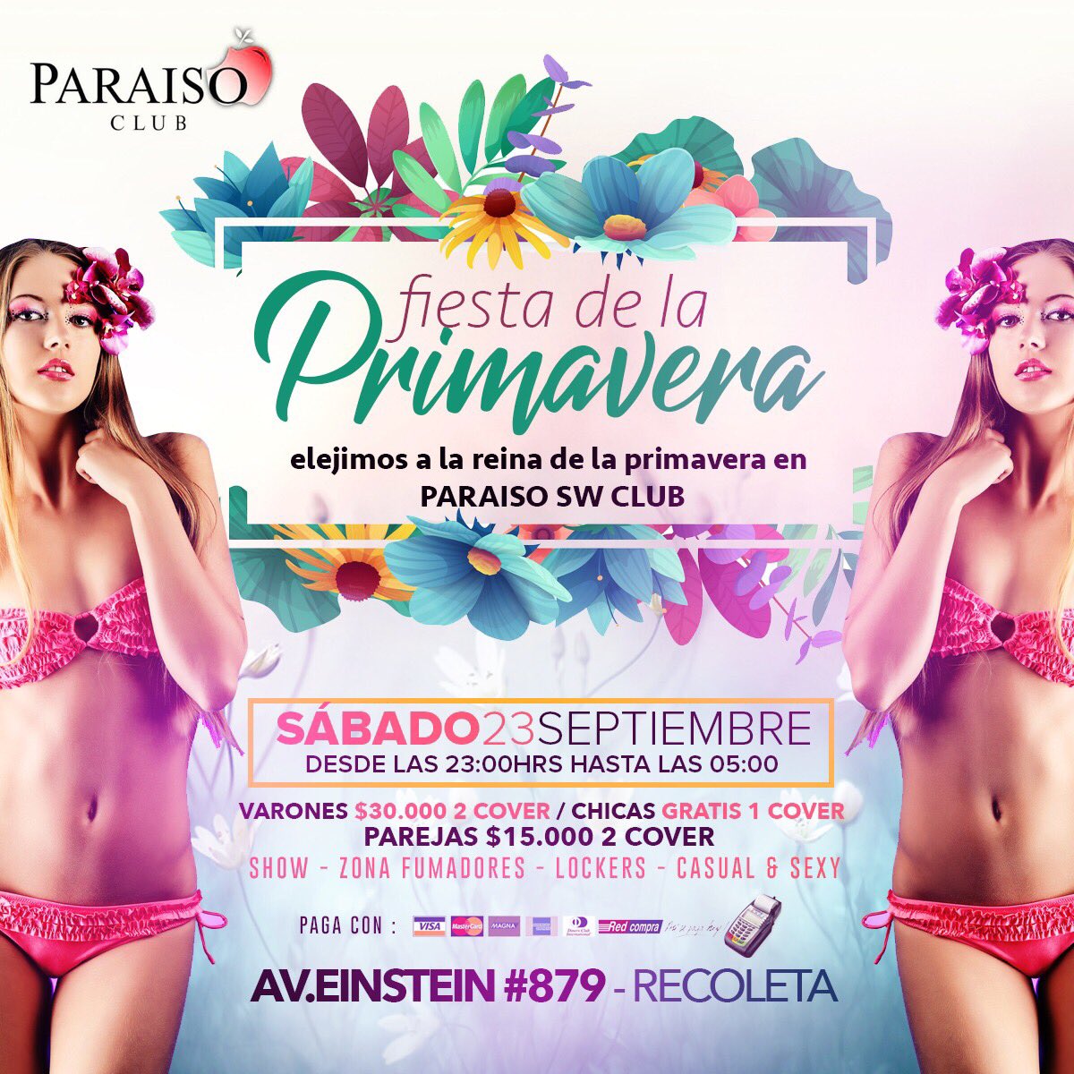 Hoy, en <a href="/ParaisoClub_SW/">Paraiso Club SW</a> ... #sw #SwingerEstiloDeVida #Swinger #sexclubs