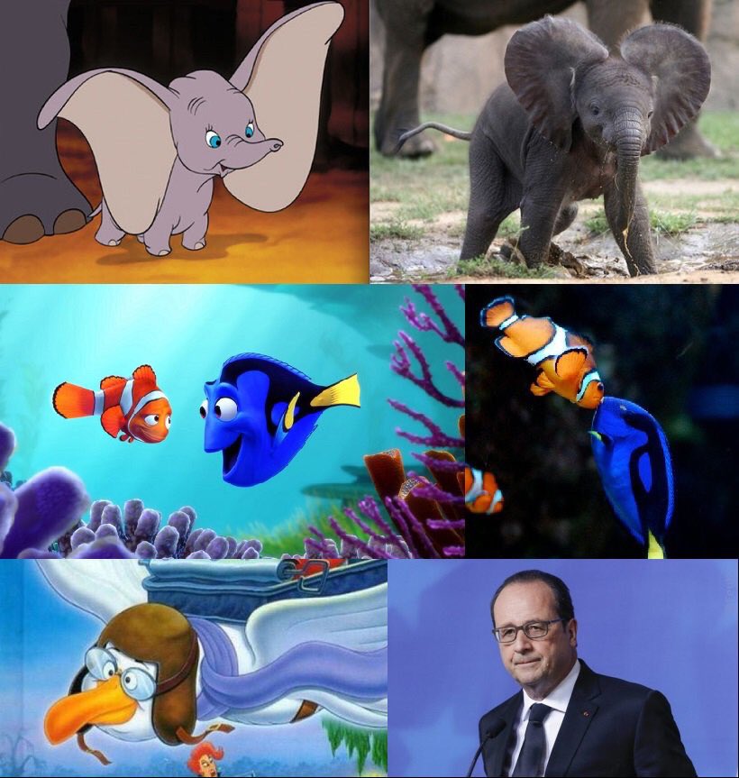 Salooun's tweet photo. Les personnages de Disney dans la vraie vie https://t.co/duIXqsOglY