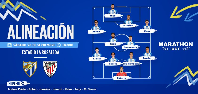 MálagaAthletic - LIGA J6ª: MALAGA CF vs ATHLETIC CLUB (Sab 23 Sep 18:30 / BeinSport) DKazumfW4AA1As6