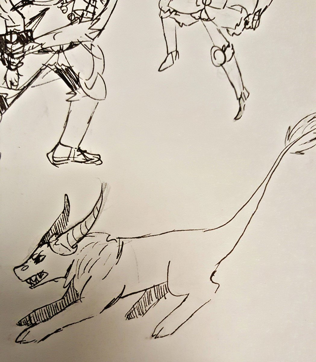 denni_draws's tweet photo. #zombeyhunter 

Noch ein paar extra sketches von @Zombey hab noch details am Hut und Gürtel hinzugefügt, ein Schulterteil geändert :3 https://t.co/NdlfiT51e8
