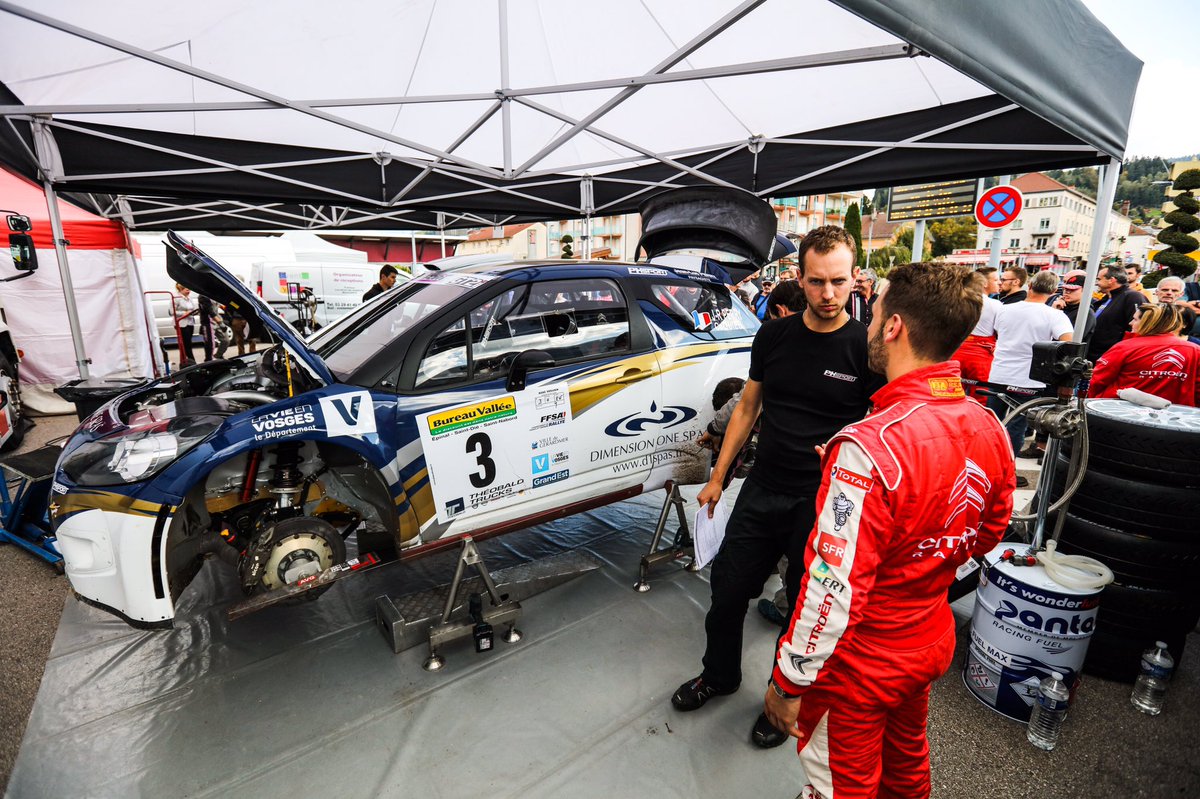 Abandon dans l'avant dernière du jour. Le moteur a lâché.
Plaisir et belle pointe de vitesse, c'est ce que nous retiendrons !