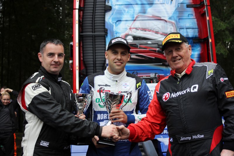 David Bogie wins McRae Gravel Challenge, but one second separated Andrew Gallacher and Quintin Milne for second: johnfife.co.uk