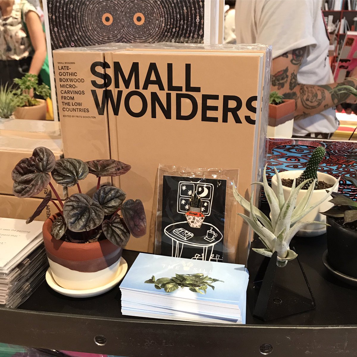 artbookps1's tweet photo. The new artbook @ MoMA PS1 book space is a growing green space with the help of @TheSill, an inspiring plant shop on the Lower East Side! https://t.co/PrwjjxmIa9