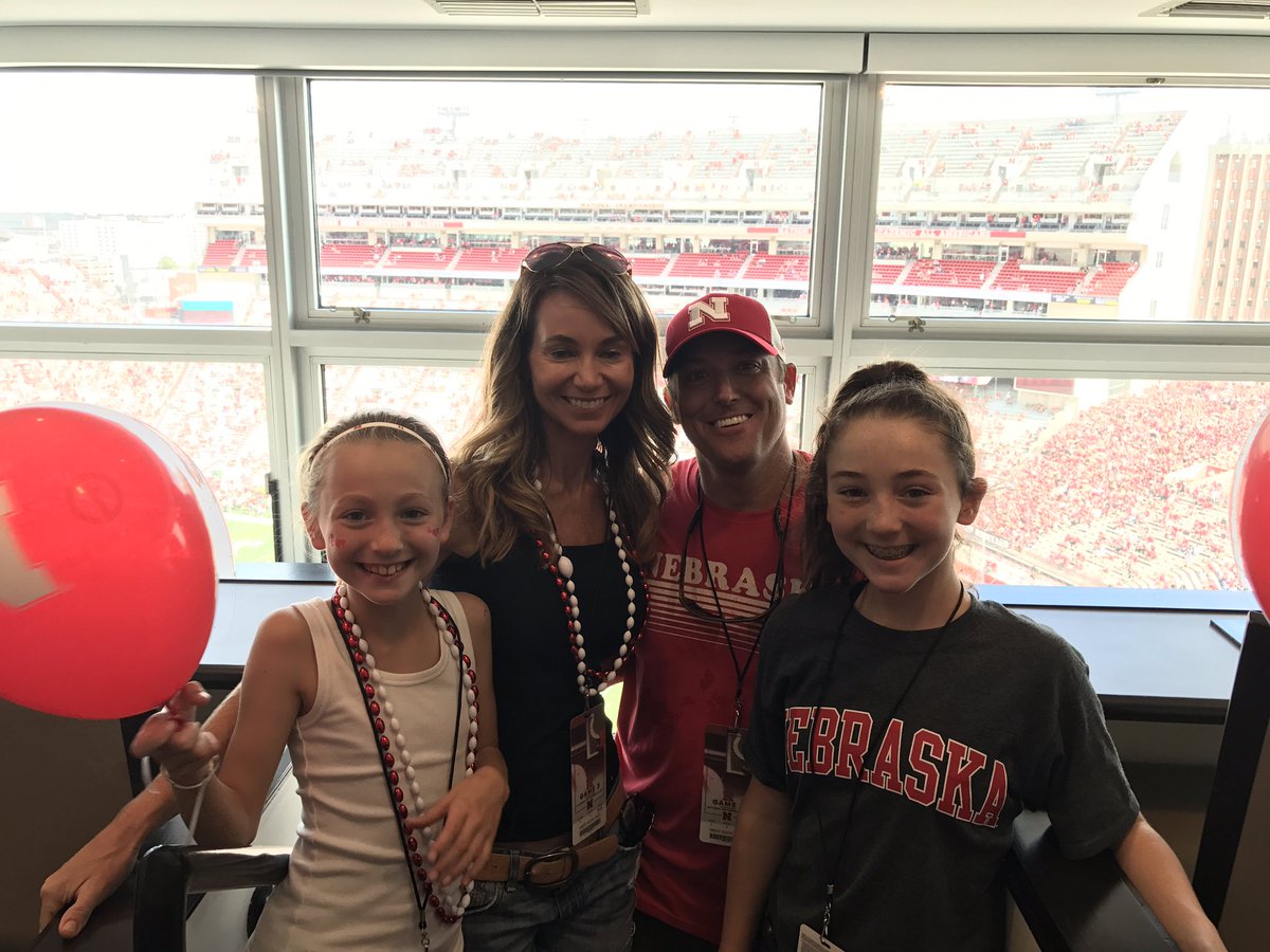#gbr #huskers #homecoming