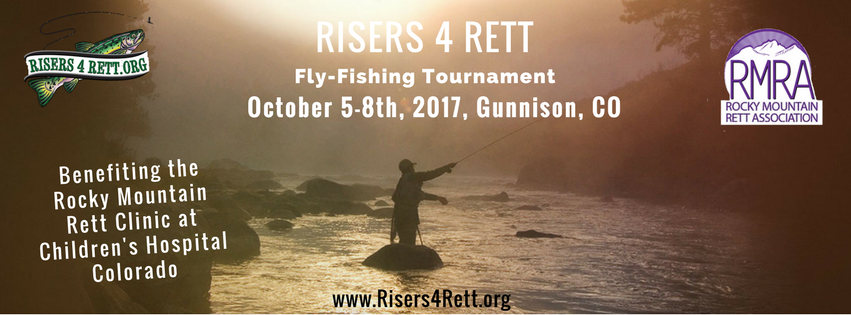 RMRETTORG's tweet photo. 1 week to Risers4Rett, fly fishing event raising funds for Rett Clinic @ChildrensColo Like #RepsForRett #DMCC2017. 🎣 https://t.co/Ts2U39fnb2 https://t.co/7Xv6YjX7sB