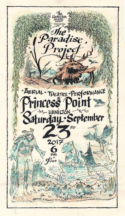 HamOntGore's tweet image. @SoBiHamilton to #PrincessPoint for #ParadiseProject - you can be in nature at a free performance in 30 mins from the Gore / Core!