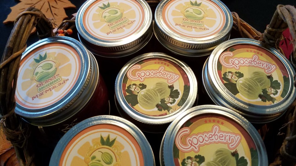 Gooseberries ~ Two Ways abundantlifeak.wordpress.com/2017/09/23/goo…