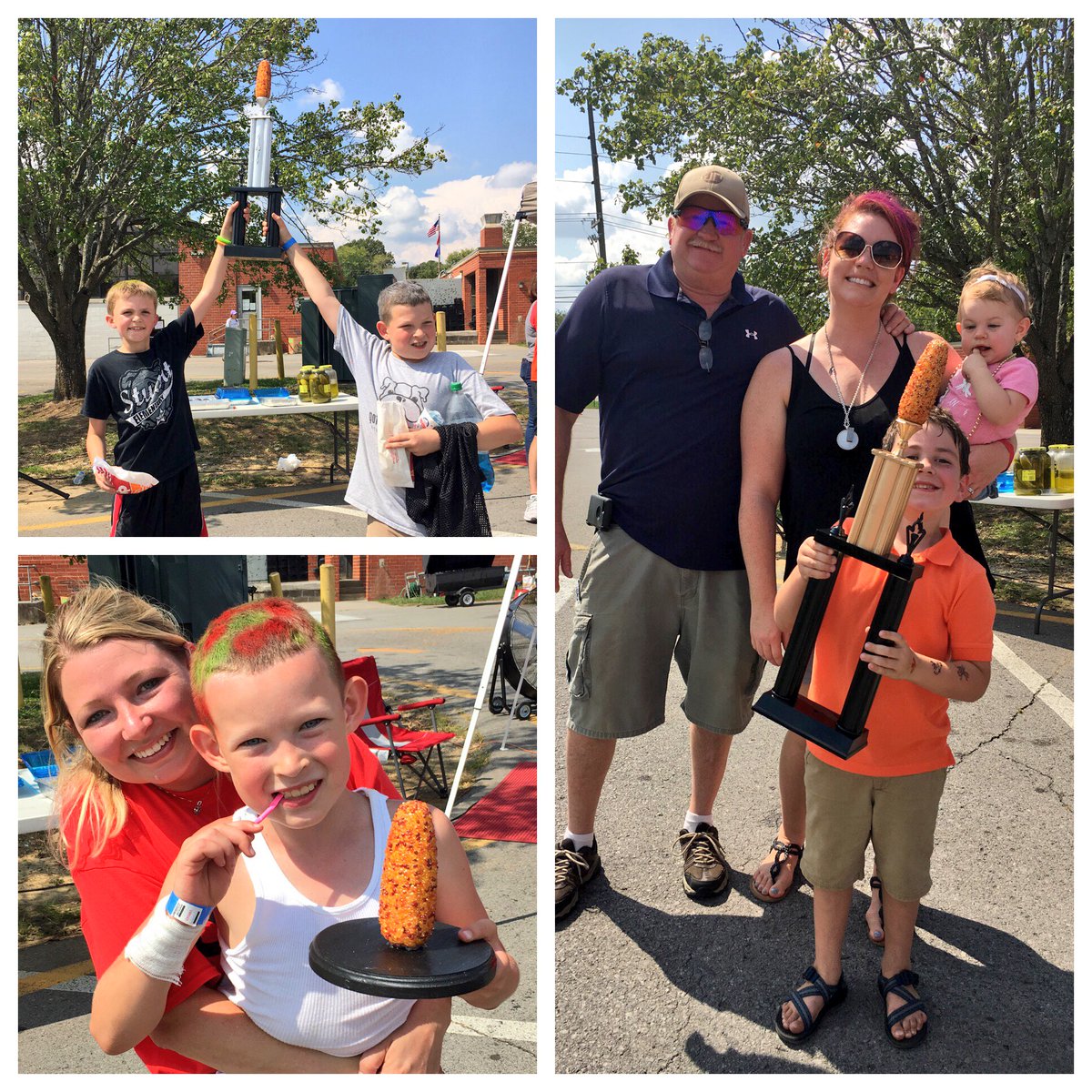 Stuartbulldogs's tweet photo. Drum roll, please... the Corn Hole tournament winners are... #StuartFallFestival2017 https://t.co/KQIiCH9LKw