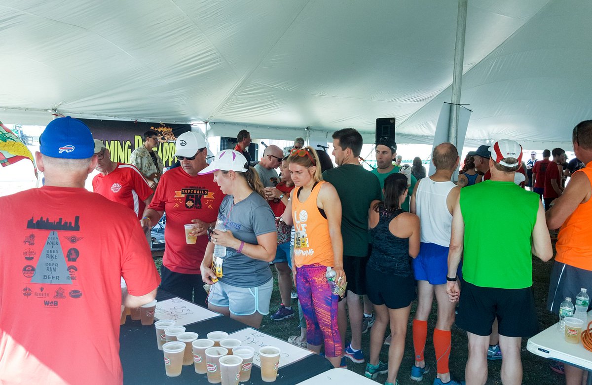 What a day for the 6K6Pack Race - Everybody finished strong! Tweet us your race day pics!