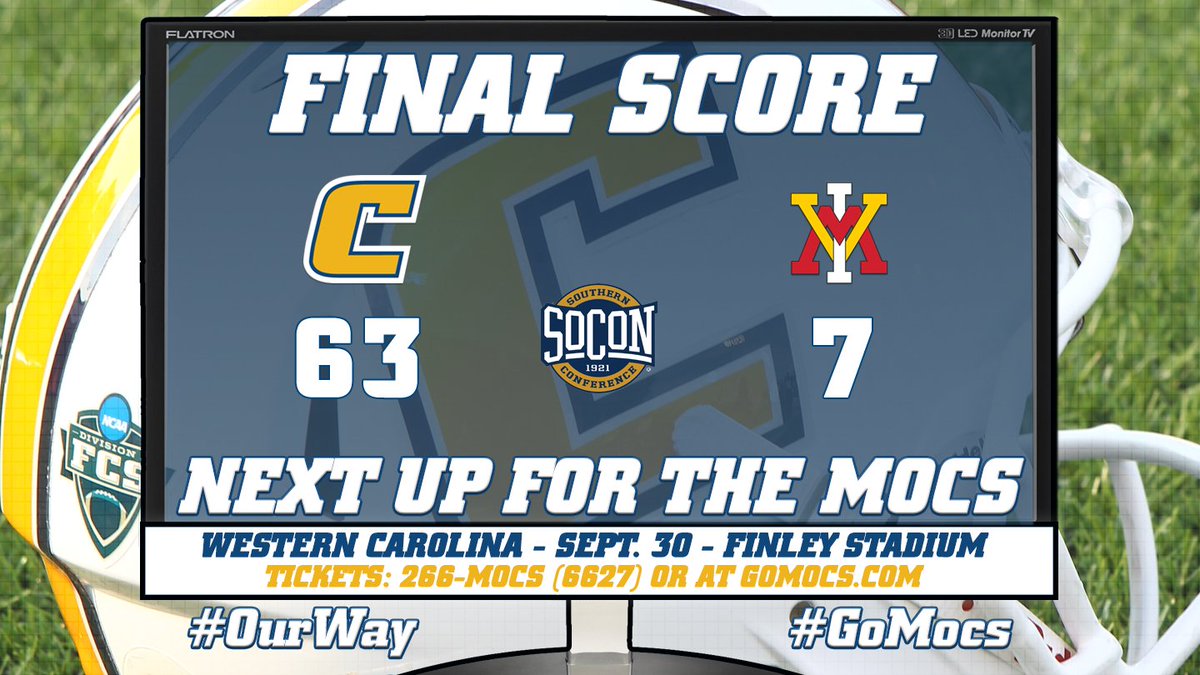 Chattanooga Football tweet media
