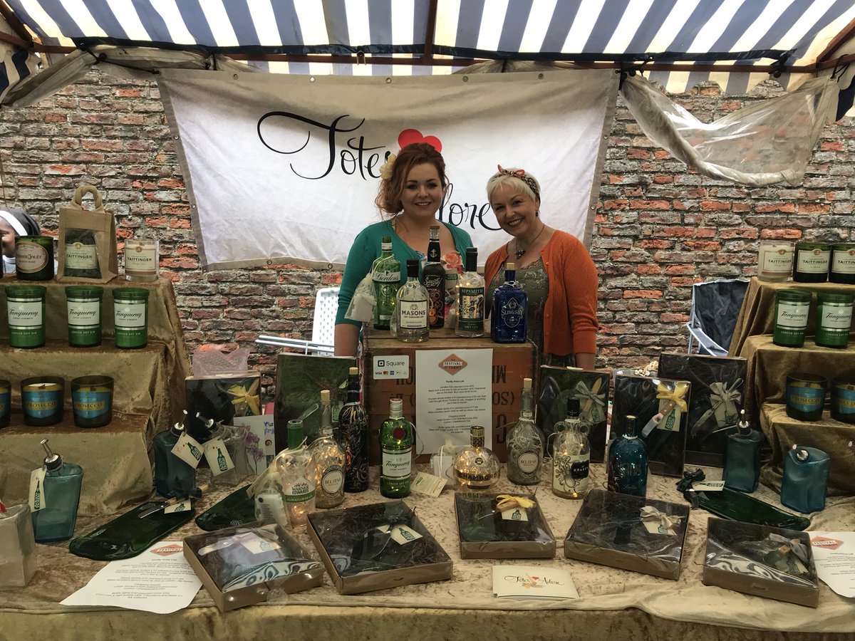 Amazing first day at <a href="/ThriftFest/">Festival of Thrift</a> always so much fun and such a brilliant atmosphere. Roll on day 2 🤗