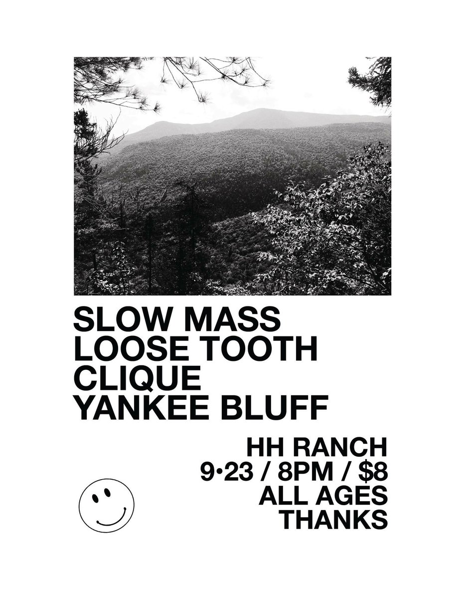 SlowMassMusic's tweet photo. Philly tonight with @YoLooseTooth @xXcliqueXx and #YankeeBluff https://t.co/aKIfQLbtpZ