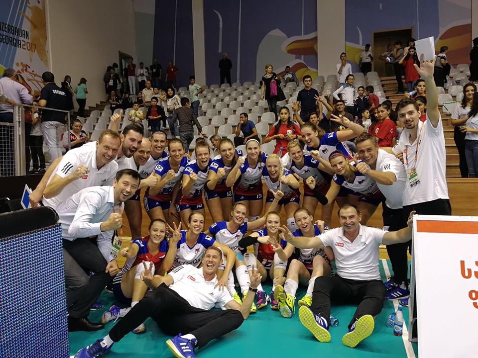 Today's win against Belgium 
#EuroVolleyW2017 🇨🇿 #goodjob #hardjob 💪🏻