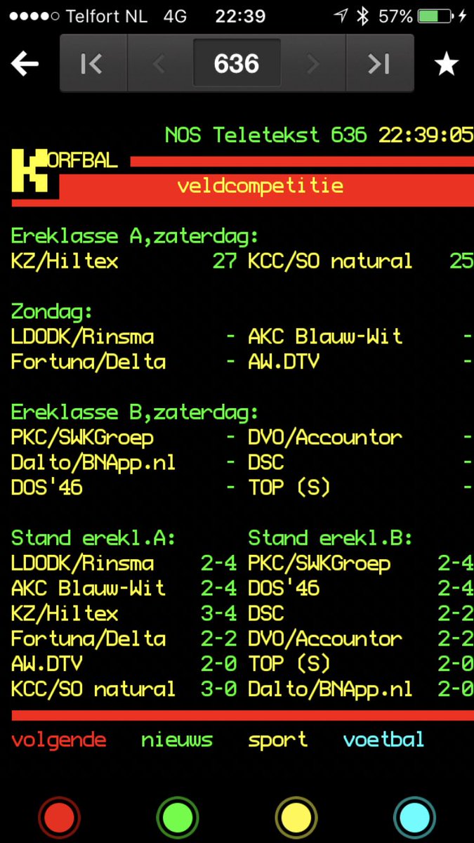 barryschep's tweet photo. Spelen we op het veld ook al in de avond? Of ben ik ouderwets die de uitslagen graag zsm op @Teletekst wil zien? https://t.co/9qrby9iwY9