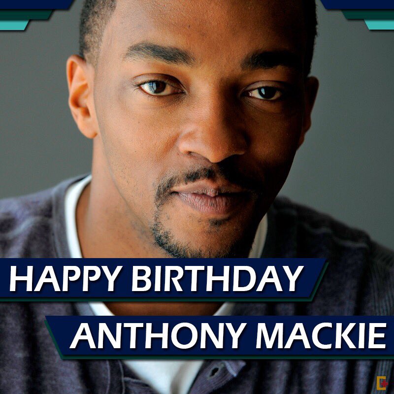 Happy Birthday Anthony Mackie   