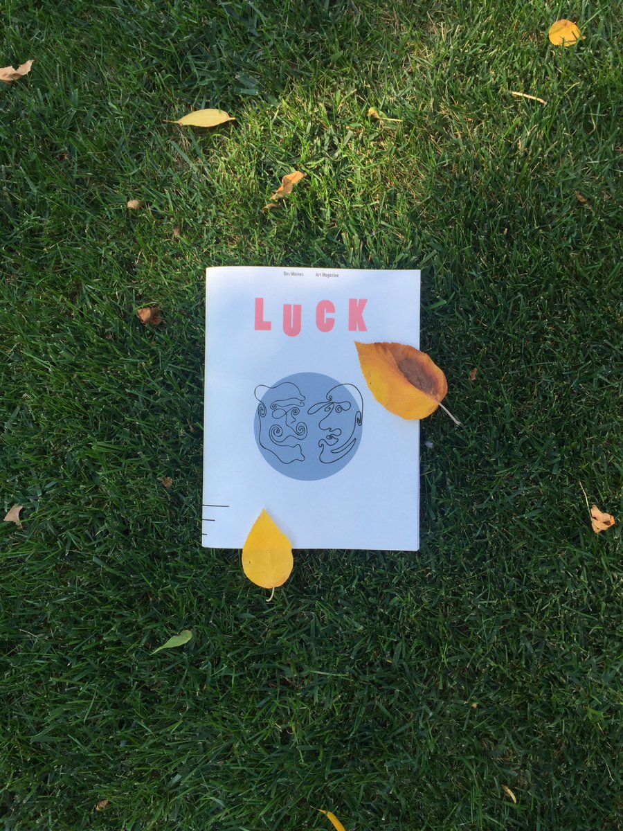 Luck Magazine tweet media