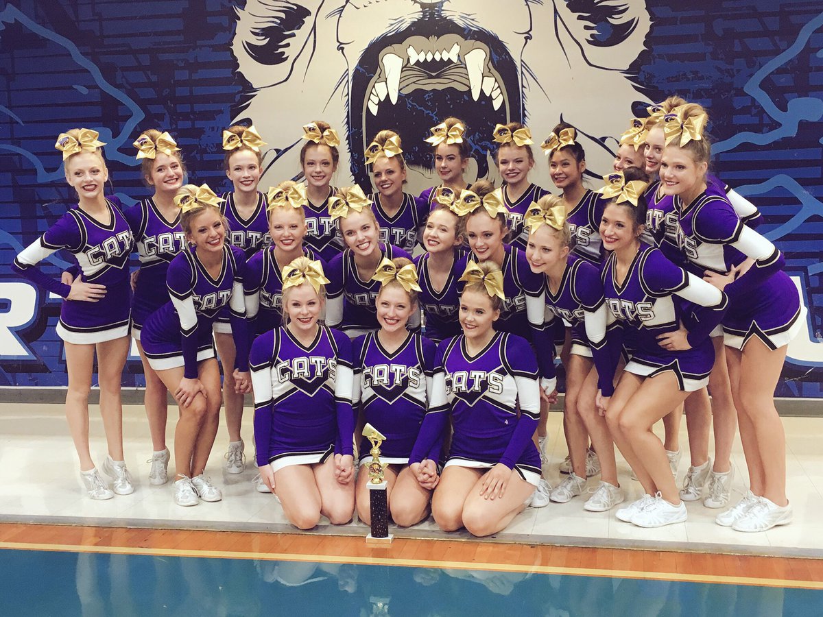 Eureka Cheerleading tweet media