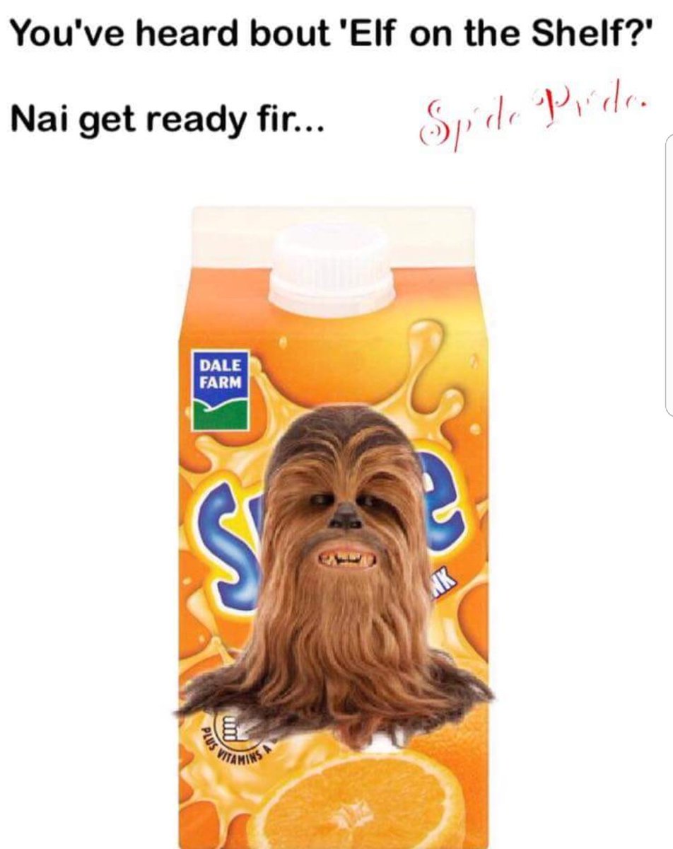 chewy177's tweet photo. @HamillHimself @degobabe @MooringsBBar A wee of #belfasthumour here for ya lmao 🤣 #yodaonyoursoda #chewiewithyoursukie #Thecraicwas90 😂 https://t.co/m4PHpuLx2l