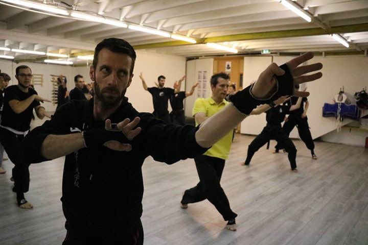 ManchuriaKungFu's tweet photo. 1er Stage de #mansuria #kungfu à #saintEtienne de la saison 17/18 #martialarts #eagle style et #yawaras https://t.co/MfCtCAXswB