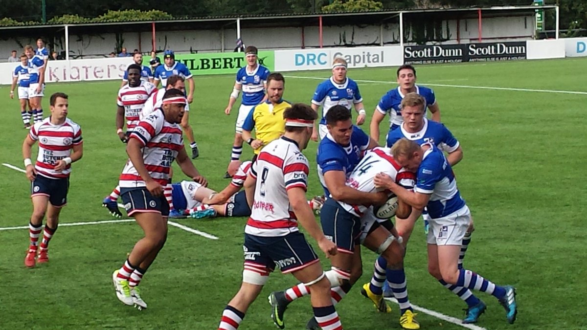 ObsSportOnline's tweet photo. Report &amp; pictures as @BSRUGBY rack up excellent win over @rosslynpark: https://t.co/URL5rFKgGg https://t.co/U417mYqzSh