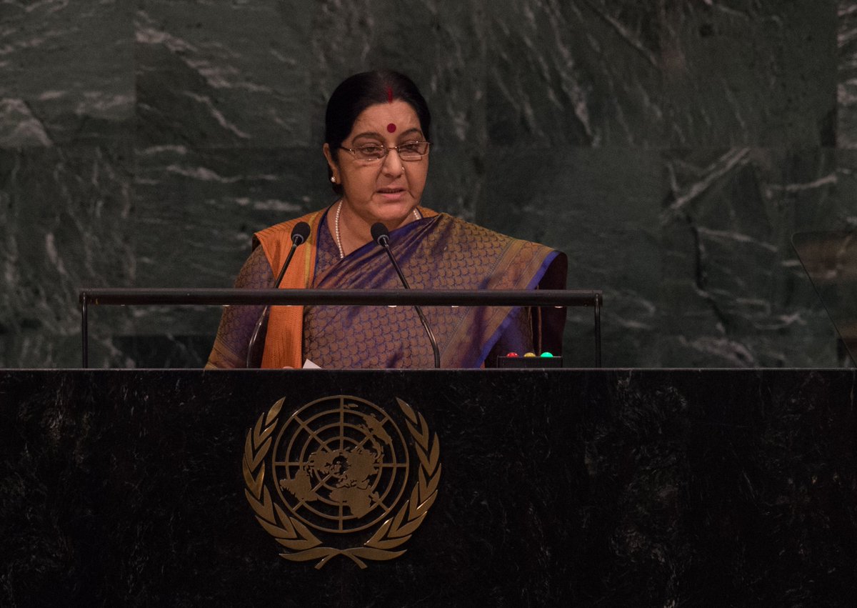 EAM <a href="/SushmaSwaraj/">Sushma Swaraj</a> slams Pakistan at #UNGA: Top quotes toi.in/Dsqk6Y/a24gk