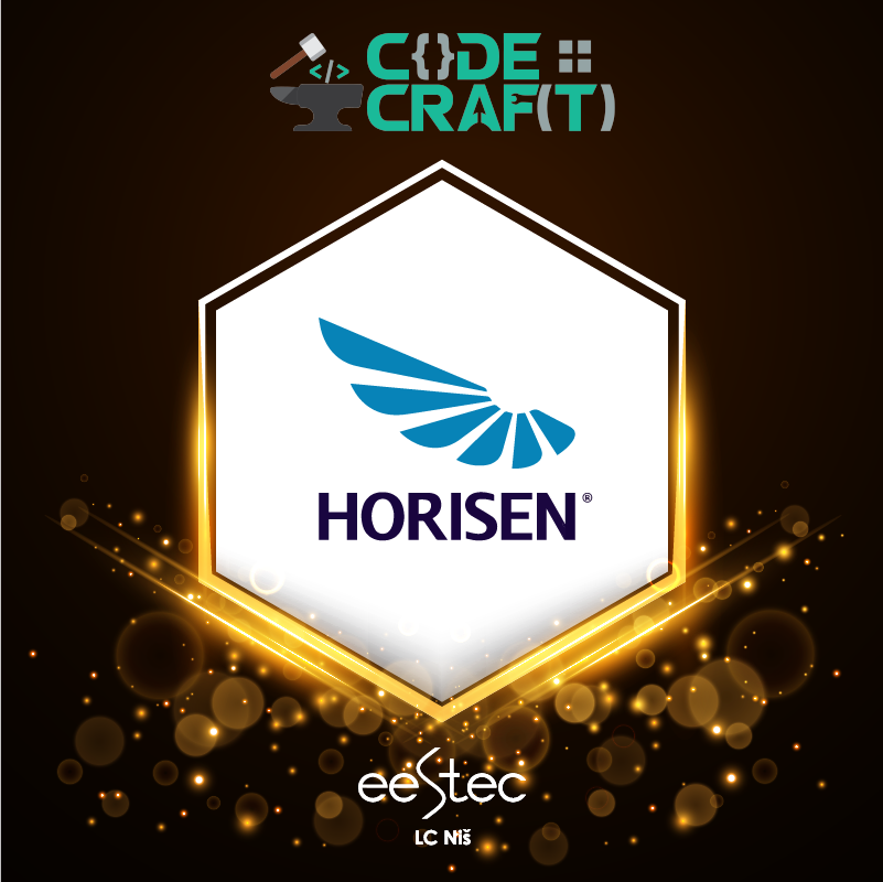 codecraft2016's tweet image. Jedan od sponzora ovogodišnjeg CodeCraft-a je HORISEN Solutions. Više o njihovom radu možete saznati na sajtu: horisen.rs