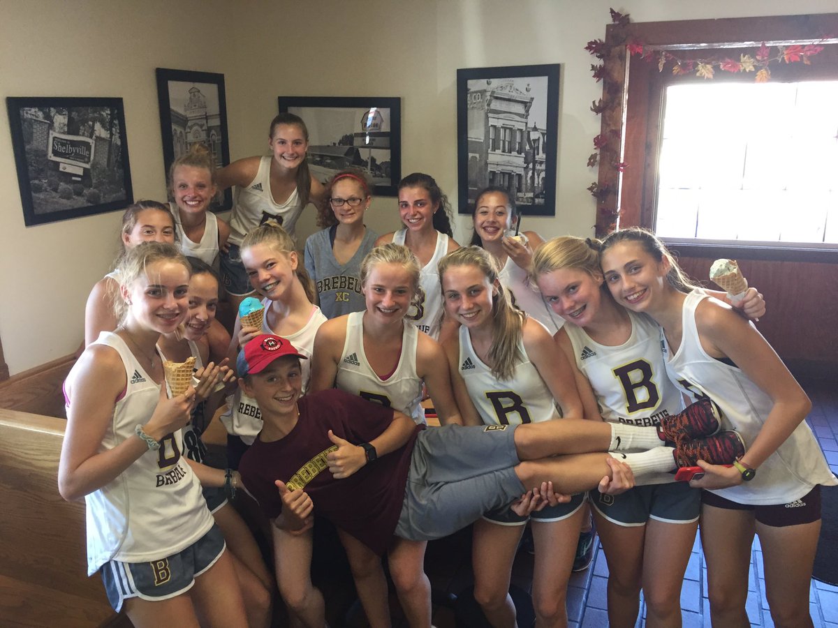 _CoachKling's tweet photo. No better way to celebrate an awesome team performance than a stop by The Cow Palace for some of Shelbyville's finest ice cream! https://t.co/wKmMZN75WW