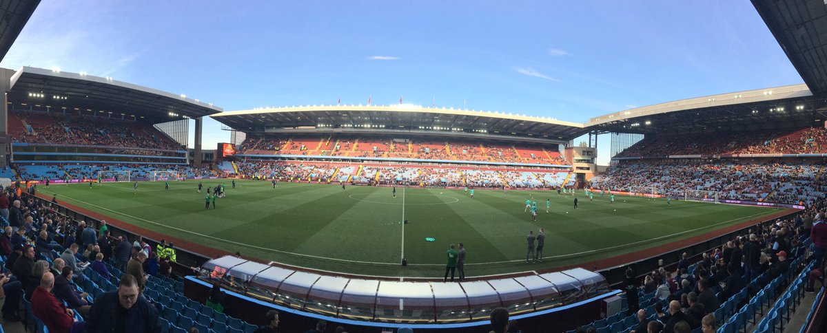 PIrelandIIAPS's tweet image. Today's panoramic match photo. Hoping for an attacking performance against side who if i had a second team, Forest would be it. #AVLFOR