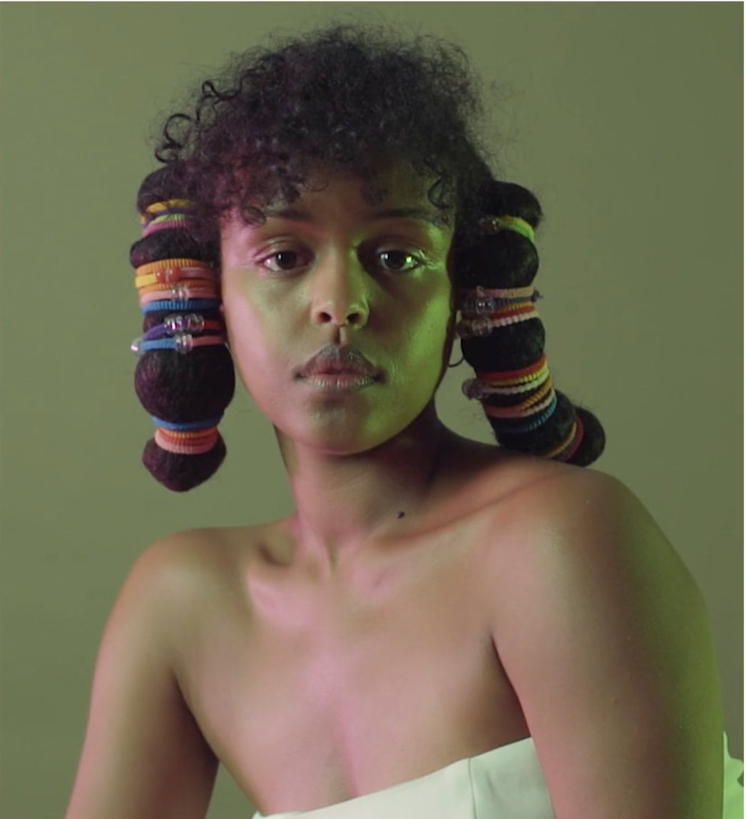 officialeugene's tweet photo. Goddess by Cyndia Harvey &amp; Akinola Davies Jr https://t.co/3rP2SIsCx2
