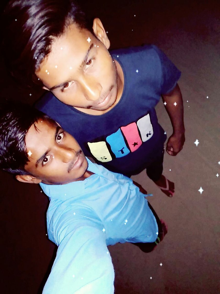 Richhapals's tweet image. My brother and his friend