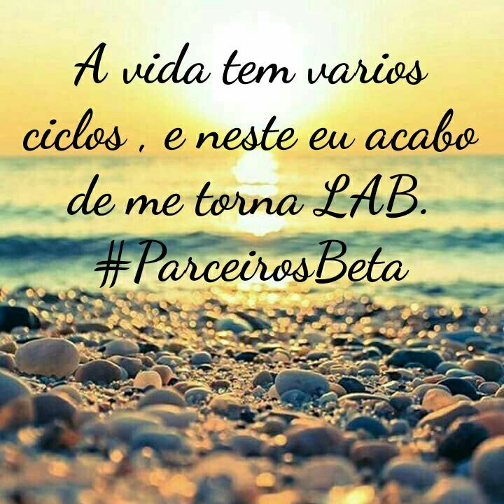 #parceirosbeta 
@parceirosbeta