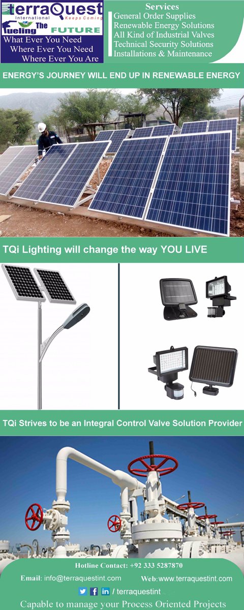 terraquestint's tweet photo. #TQi Sep-2017 1st Edition-Industries Solution Available Here
#renewable #solar #energy #BIPV #project #LED #Lighting #terraQuest #Islamabad https://t.co/vwnMfwlFG9