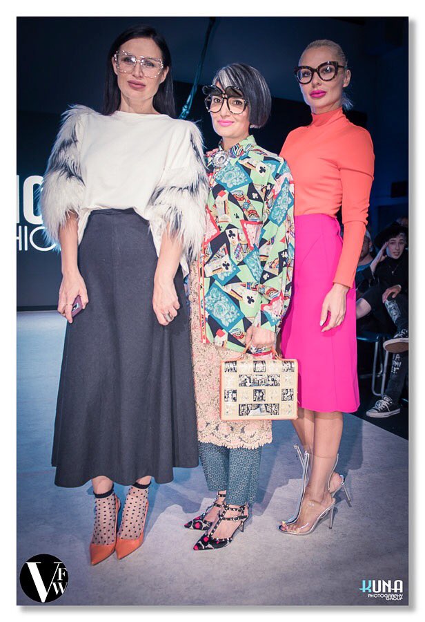 A fantastic time at @VanFashionWeek last night! Thank you for a great pic <a href="/kunaphotography/">Vancouver Event, Commercial Photographer - Kuna Lu</a>