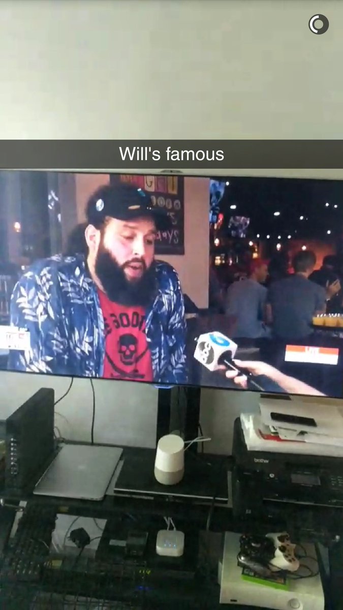 AaronRietschlin's tweet photo. .@w1ldw1lly is famous. Where do I get your autograph? https://t.co/ANkHXlkvbB