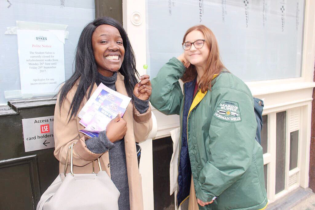 FirstLoveUK's tweet photo. 💃🎓First Lovers In London Have Had A Great Time At @LSEnews Freshers' Week! 😮 

🎊 Look Out For Us At Uni! 😍🎉 

#LSE
#flcfreshers 
#flcuk https://t.co/OPfsfwvDqg