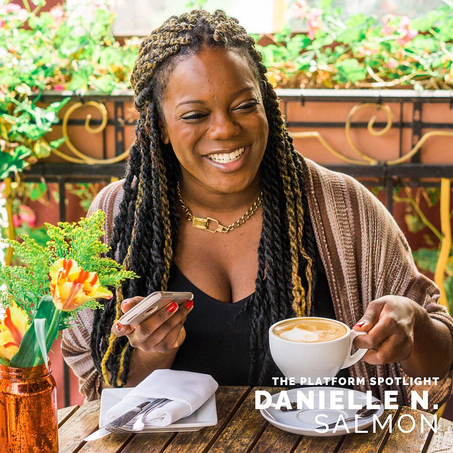 CurlTalks's tweet photo. Excited to have Danielle of @FollowMyGut take The Platform on 9/27 to share her #naturalhair stories of discovery. Make sure to RSVP! #dtla https://t.co/QeQoYjshMu