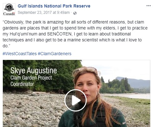GulfIslandsNPR's tweet photo. Tell us about your favorite part of the park reserve... https://t.co/pwJuWWIOd1 #ClamGardeners #CoastSalish #WestCoastTales https://t.co/MDOVs7HbXz