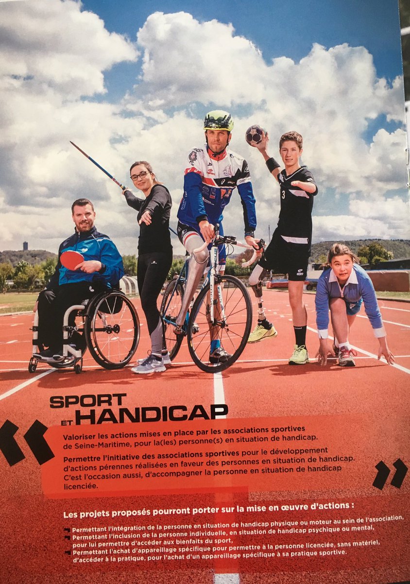 Concours  "Pour un sport RESPECT en Seine-Maritime" ouvert aux associations sportives <a href="/AnthonyMette/">Anthony Mette</a> @EthiqueEtSport