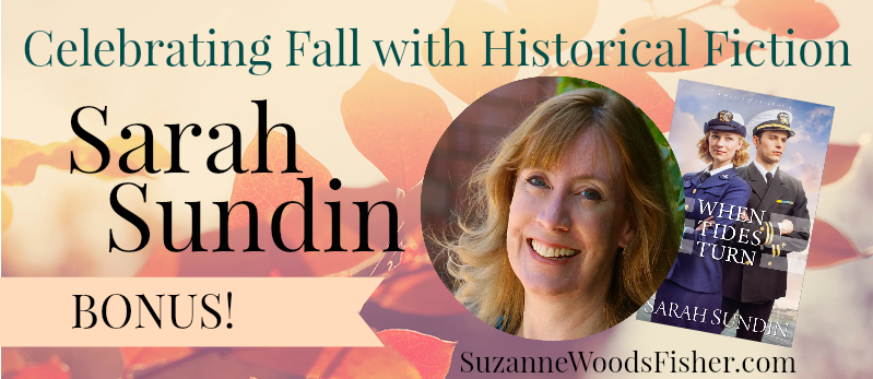 sarahsundin's tweet photo. I loved researching the WAVES for #WhenTidesTurn! Read about these women on @suzannewfisher's blog! #CelebratingFall https://t.co/FQzxKyICAn https://t.co/OtRQIgwNKZ