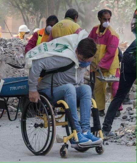 lopezdoriga's tweet photo. Como dije, no existen limitaciones al momento de ayudar #FuerzaMéxico https://t.co/HlqHXNcV24