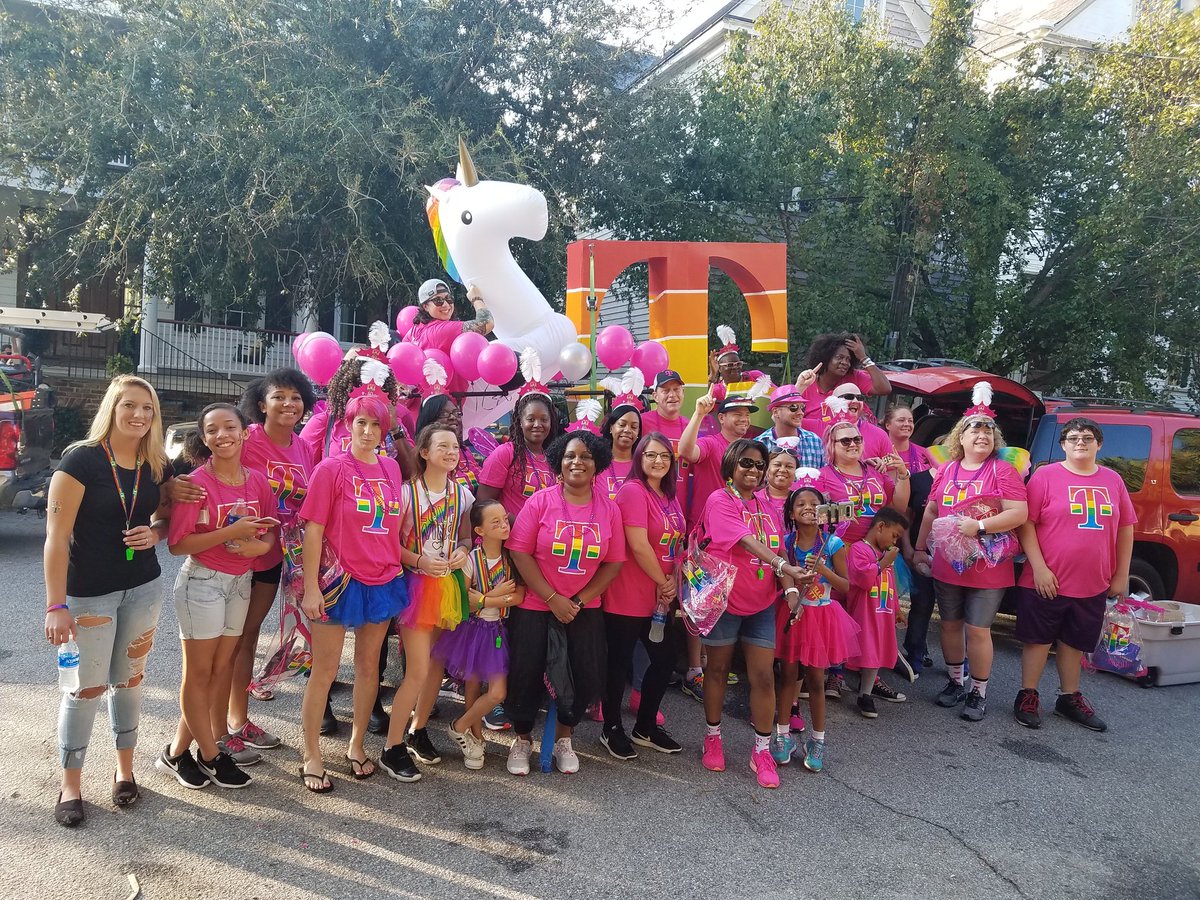 LearningEyes's tweet image. #UnlimitedPride #TMobile #johnlegere #tmobilecareer #charlestonpride