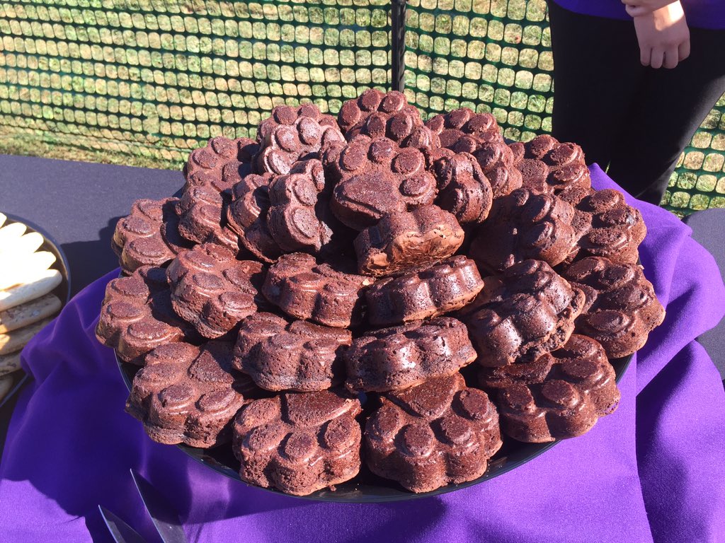 ManningTechTalk's tweet photo. Unbelievable job by @JMUDining at #JMUFamilyWeekend #jmufamilyweekend2017 @sgajmu21 #jmu2021 @JMU 💜💛🐶🍪 https://t.co/WkC2x3czVR