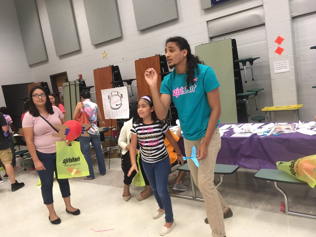 AliefScience's tweet image. Thank you @generalelectric for your partnership with @girlstart to make this #STEMExtravaganza great @YgbInt @AliefISD