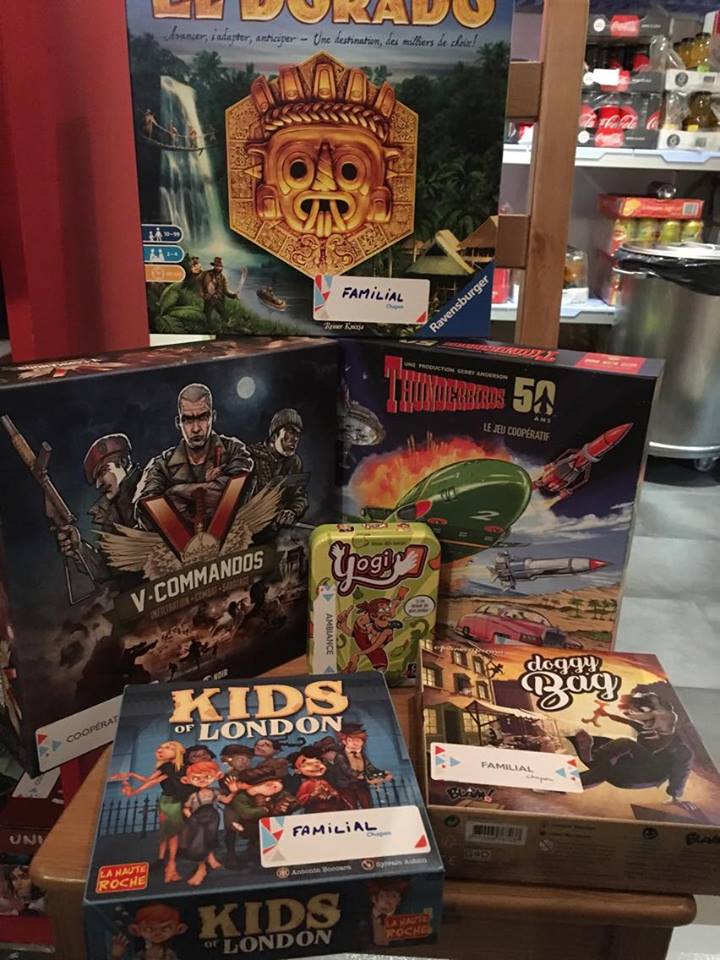 Pleins de nouveautés jouables au Nid #KidsOfLondon (merci Antonin) #DoggyBag #ElDorado #VCommando #Thunderbird #Yogi #j2s