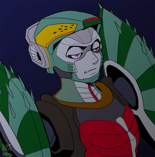 Rattrap (Transformers Beast Machines)

Happy Birthday Scott McNeil!!! 